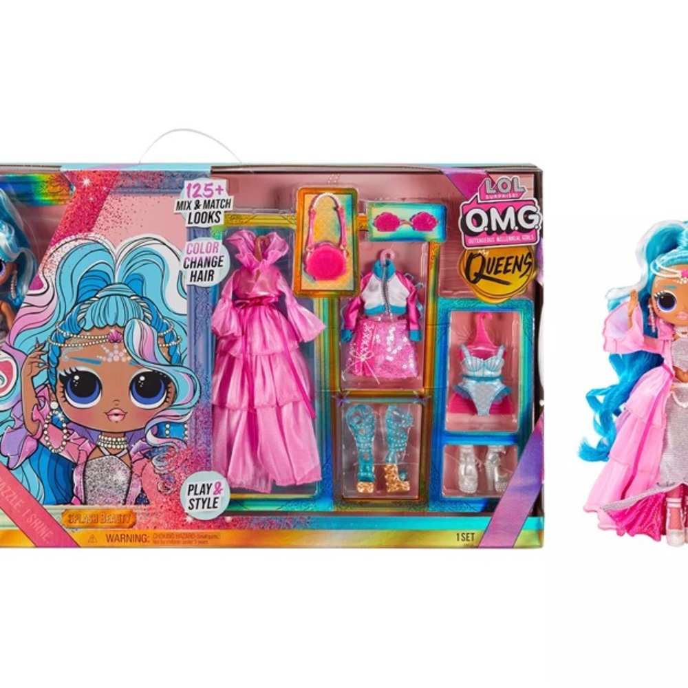 L.O.L. Surprise OMG Queens, Splash Beauty Brand New